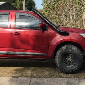 Holden Trailblazer (2012-2022) RG SUV 4" Stainless Steel Snorkel Meredith Metal Works