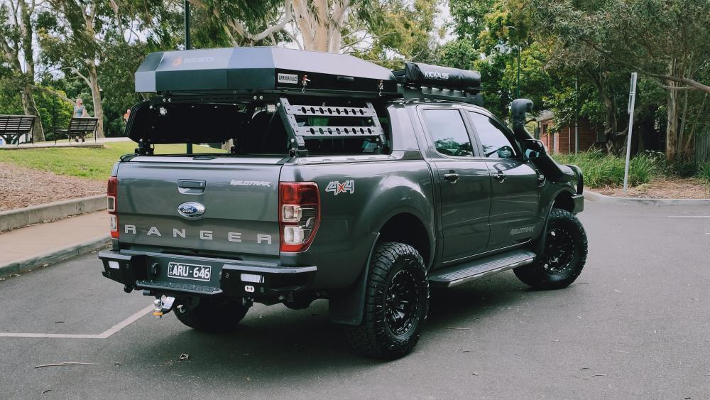 Ford Ranger (2015-2021) Wildtrak OzRoo Tub Rack – PPD Performance
