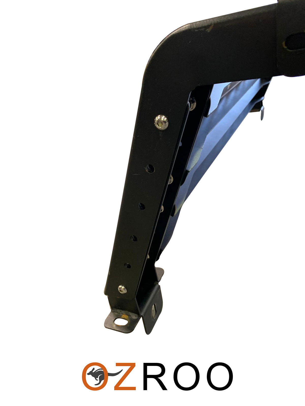 Mitsubishi Triton (2015-2020) OzRoo Tub Rack - Half Height & Full Heig ...