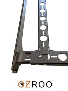 Mazda BT-50 (2011-2025) OzRoo Tub Rack - Half Height & Full Height