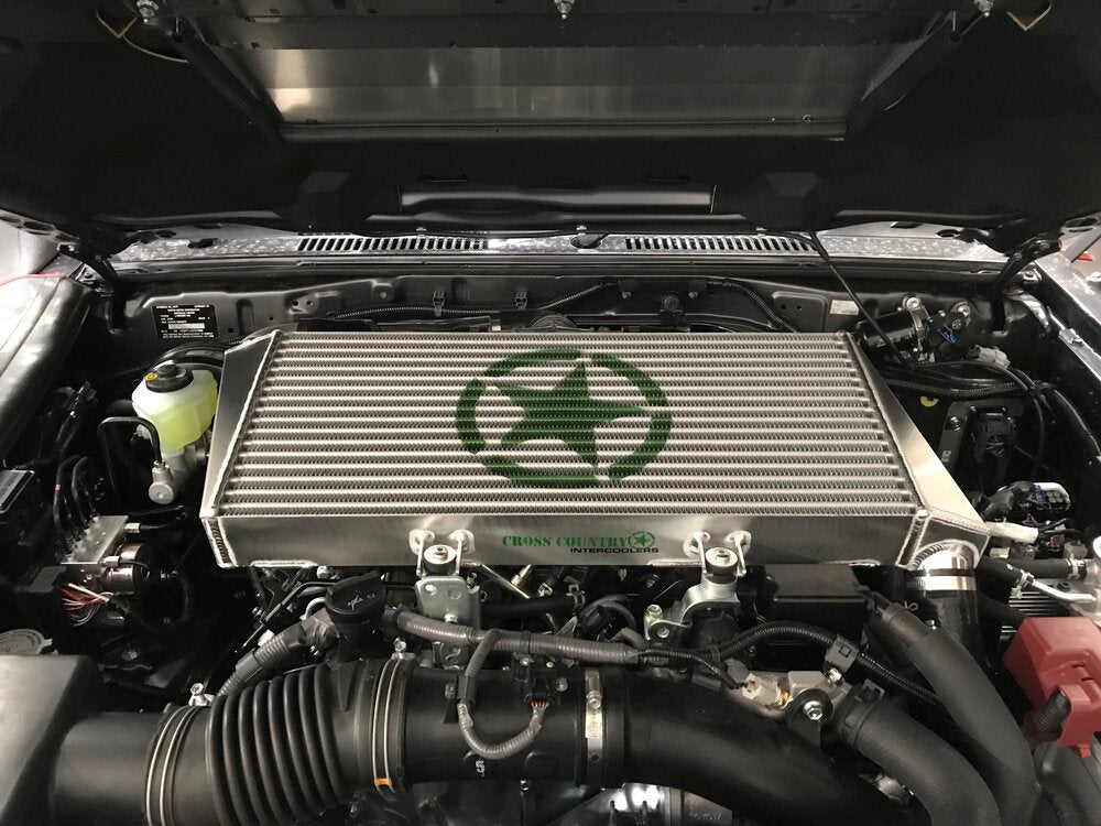 Vdj76 Radiator Toyota Landcruiser VDJ76 / VDJ78 / VDJ79 Series CROSS COUNTRY 4x4 ULTI ...