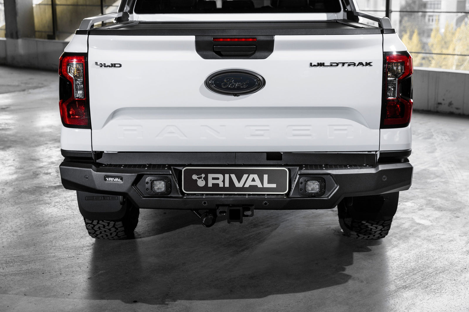 Ford Ranger (2022+) Aluminium Rear Bumper Ford Ranger N | PPD Performance