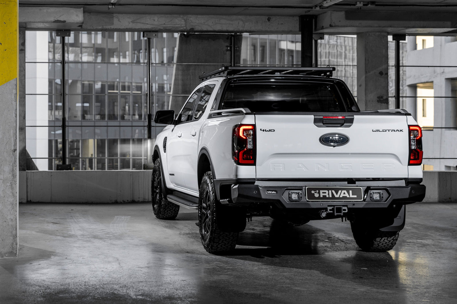Ford Ranger (2022+) Aluminium Rear Bumper Ford Ranger N | PPD Performance