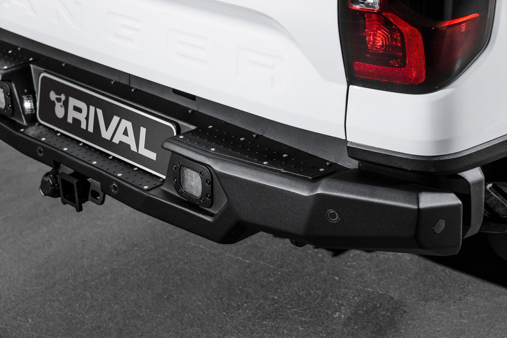 Ford Ranger (2022+) Aluminium Rear Bumper Ford Ranger Next Gen – PPD ...