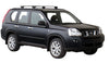 Nissan X-Trail (2007-2010) 5 Door SUV Oct 2007 - 2010 (Flush Rails) Aero ThruBar Yakima Roof Rack