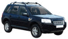 Land Rover (2007-2011) Freelander 2 5 Door SUV Jul 2007 - Feb 2011 (Raised Rails) Aero FlushBar Yakima Roof Rack