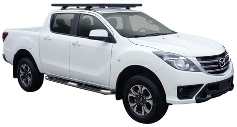 Mazda BT-50 (2015-2018) Dual Cab 4 Door Ute Sep 2015 - May 2018 (Naked Roof) Platform A 1240 x 1530 mm (Pre-assembled) Yakima Roof Rack
