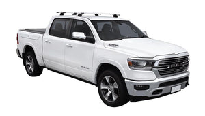 RAM 1500 (2019-2022) DT 4 Door Ute 2019 - 2022 (Naked Roof) Aero ThruBar Yakima Roof Rack