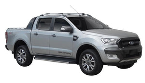 Ford Ranger (2015-2022) Wildtrak 4 Door Ute 2015 - Jun 2022 (Raised Rails) Aero RailBar Yakima Roof Rack