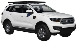 Ford Everest (2015-2022) 5 Door SUV 2015 - Sep 2022 (Flush Rails) Platform C 1380 x 1930 mm (Pre-assembled) Yakima Roof Rack