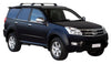 Great Wall (2009-2022) X240 5 Door SUV Oct 2009 - 2022 (Factory Tracks) Aero FlushBar Yakima Roof Rack