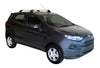 Ford Ecosport (2014-2017) 5 Door SUV 2014 - 2017 (Naked Roof) Aero FlushBar Yakima Roof Rack