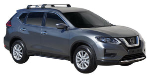 Nissan X-Trail (2017-2023) 5 Door SUV Jun 2017 - 2023 (Naked Roof) Aero FlushBar Yakima Roof Rack