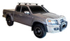 Mazda BT-50 (2006-2011) Freestyle Cab 4 Door Ute Nov 2006 - Oct 2011 (Naked Roof) Yakima HD Through Bar Yakima Roof Rack