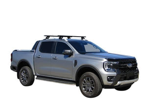 Ford Ranger (2022-2023) Wildtrak 4 Door Ute Jul 2022 - 2023 (Raised Rails) LockNLoad TrimHD Bar 1375 mm Yakima Roof Rack