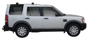 Land Rover (2004-2009) Discovery 3 5 Door SUV 2004 - 2009 (Naked Roof) LockNLoad TrimHD Bar 1375 mm Yakima Roof Rack