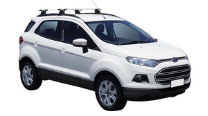 Ford Ecosport (2014-2017) 5 Door SUV 2014 - 2017 (Flush Rails) Aero ThruBar Yakima Roof Rack