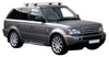 Land Rover (2005-2012) Range Rover Sport 5 Door SUV 2005 - 2012 (Naked Roof) Aero ThruBar Yakima Roof Rack