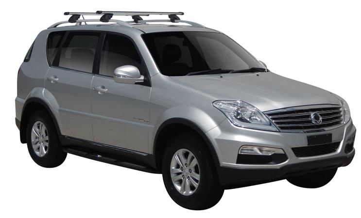SsangYong Rexton (2012-2017) 5 Door SUV 2012 - 2017 (Raised Rails) Yak ...