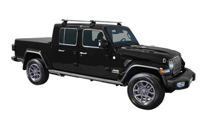 Jeep Gladiator (2020-2022) JT 4 Door Ute Jun 2020 - 2022 (Gutters) Yakima HD Through Bar Yakima Roof Rack