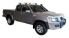 Ford Ranger (2006-2011) Super Cab 4 Door Ute 2006 - 2011 (Naked Roof) Yakima HD Through Bar Yakima Roof Rack