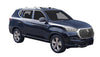 SsangYong Rexton (2021-2023) 5 Door SUV 2021 - 2023 (Raised Rails) Aero RailBar Yakima Roof Rack