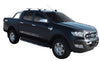 Ford Ranger (2015-2022) Double Cab 4 Door Ute Aug 2015 - Jun 2022 (Naked Roof) Aero ThruBar Yakima Roof Rack