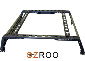 OzRoo Universal Tub Rack for Ute - 3/4 CAB LENGTH TUB RACK