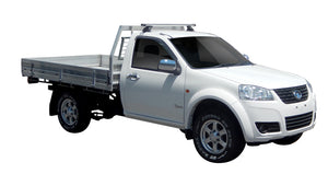 Great Wall (2010-2023) V240 Single Cab 2 Door Ute 2010 - 2023 (Naked Roof) Yakima HD Through Bar Yakima Roof Rack