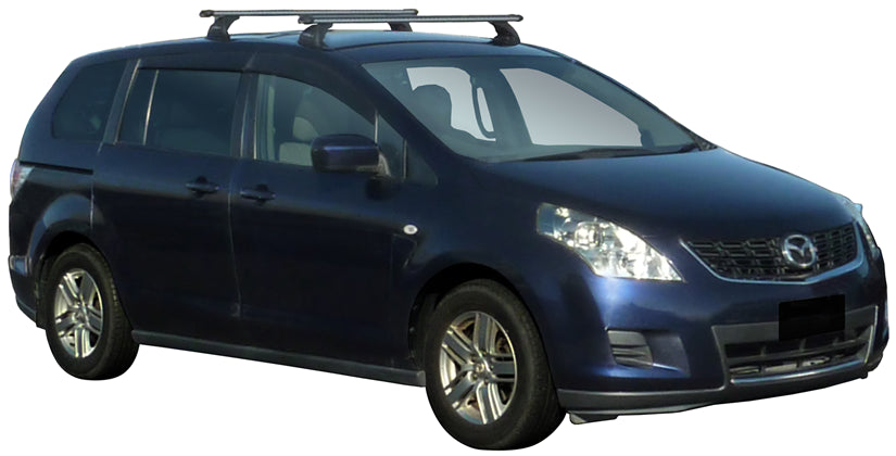 Mazda MPV (2006-2022) 5 Door MPV 2006 - 2022 (Naked Roof) Yakima HD Th ...