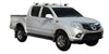 Foton Tunland (2012-2023) Double Cab 4 Door Ute 2012 - 2023 (Naked Roof) Aero ThruBar Yakima Roof Rack