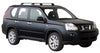 Nissan X-Trail (2007-2010) 5 Door SUV Oct 2007 - 2010 (Flush Rails) Aero FlushBar Yakima Roof Rack