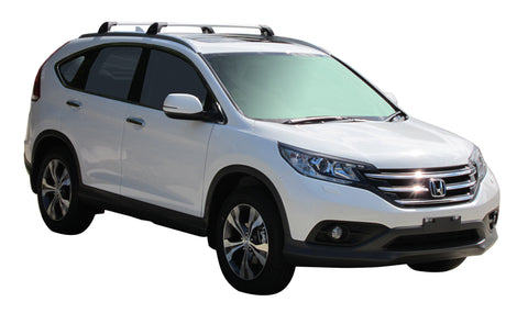 Honda CR-V (2012-2014) 5 Door SUV 2012 - 2014 (Flush Rails) Aero FlushBar Yakima Roof Rack