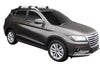 Haval H2 (2015-2022) 5 Door SUV 2015 - 2022 (Raised Rails) Aero FlushBar Yakima Roof Rack