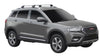 Haval H6 (2016-2022) 5 Door SUV 2016 - 2022 (Raised Rails) Aero FlushBar Yakima Roof Rack