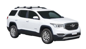 Holden Acadia (2018-2020) 5 Door SUV Oct 2018 - 2020 (Raised Rails) Aero FlushBar Yakima Roof Rack