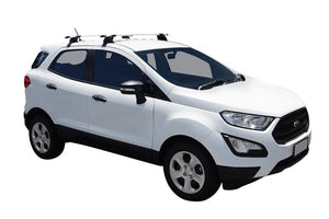 Ford Ecosport (2018-2022) 5 Door SUV 2018 - 2022 (Naked Roof) Aero ThruBar Yakima Roof Rack