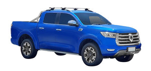 Great Wall (2020-2023) Cannon 4 Door Ute Dec 2020 - 2023 (Raised Rails) Aero ThruBar Yakima Roof Rack