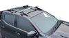 Nissan Navara (2021-2023) (D23) Dual Cab 4 Door Ute May 2021 - 2023 (Raised Rails) Aero ThruBar Yakima Roof Rack