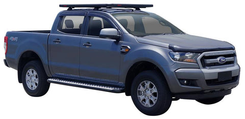 Ford Ranger (2015-2022) Double Cab 4 Door Ute Aug 2015 - Jun 2022 (Naked Roof) Platform A 1240 x 1530 mm (Pre-assembled) Yakima Roof Rack