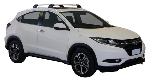 Honda HR-V (2015-2023) 5 Door SUV 2015 - 2023 (Flush Rails) Aero FlushBar Yakima Roof Rack