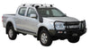 Holden Colorado (2012-2016) Crew Cab 4 Door Ute 2012 - Sep 2016 (Naked Roof) Aero ThruBar Yakima Roof Rack