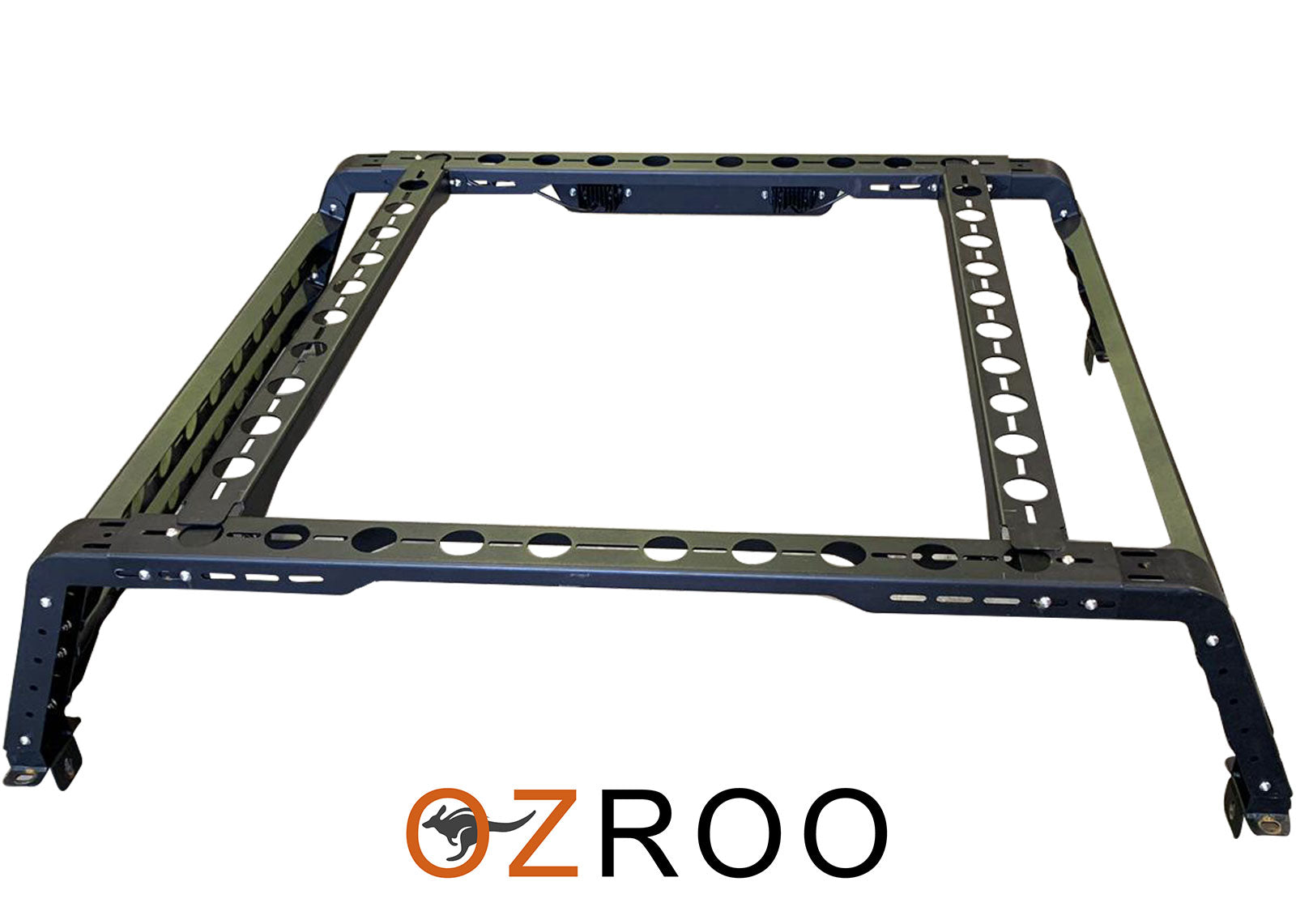 Mitsubishi Triton (2015-2020) OzRoo Tub Rack - Half Height & Full Heig ...