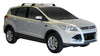Ford Kuga (2013-2023) 5 Door SUV 2013 - 2023 (Naked Roof) Aero FlushBar Yakima Roof Rack