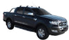 Ford Ranger (2015-2022) Double Cab 4 Door Ute Aug 2015 - Jun 2022 (Naked Roof) Aero FlushBar Yakima Roof Rack