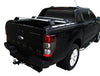 Ford Ranger (2012-2022) Wildtrak (Rear Cargo) 4 Door Ute 2012 - Jun 2022 (Factory Tracks) Aero FlushBar Yakima Roof Rack