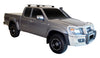 Mazda BT-50 (2006-2011) Freestyle Cab 4 Door Ute Nov 2006 - Oct 2011 (Naked Roof) Aero ThruBar Yakima Roof Rack