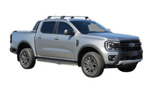 Ford Ranger (2022-2023) Wildtrak 4 Door Ute Jul 2022 - 2023 (Raised Rails) Aero FlushBar Yakima Roof Rack