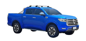 Great Wall (2020-2023) Cannon 4 Door Ute Dec 2020 - 2023 (Raised Rails) Aero FlushBar Yakima Roof Rack