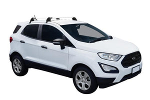 Ford Ecosport (2018-2022) 5 Door SUV 2018 - 2022 (Naked Roof) Aero FlushBar Yakima Roof Rack